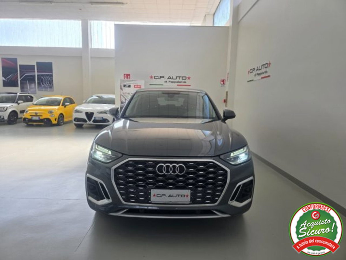 Audi Q5 Sportback 40 2.0 tdi mhev 12V S line Plus quattro s-tronic (2)