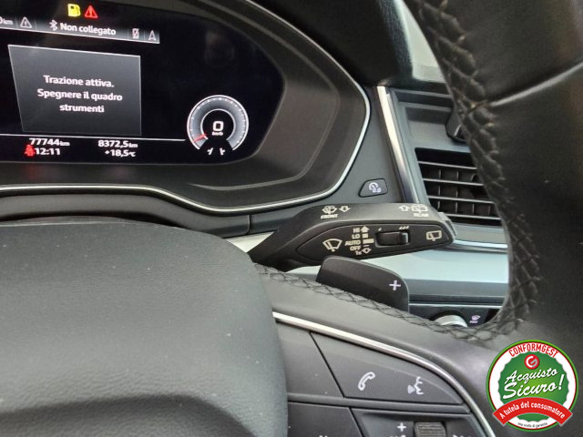 Audi Q5 Sportback 40 2.0 tdi mhev 12V S line Plus quattro s-tronic (20)