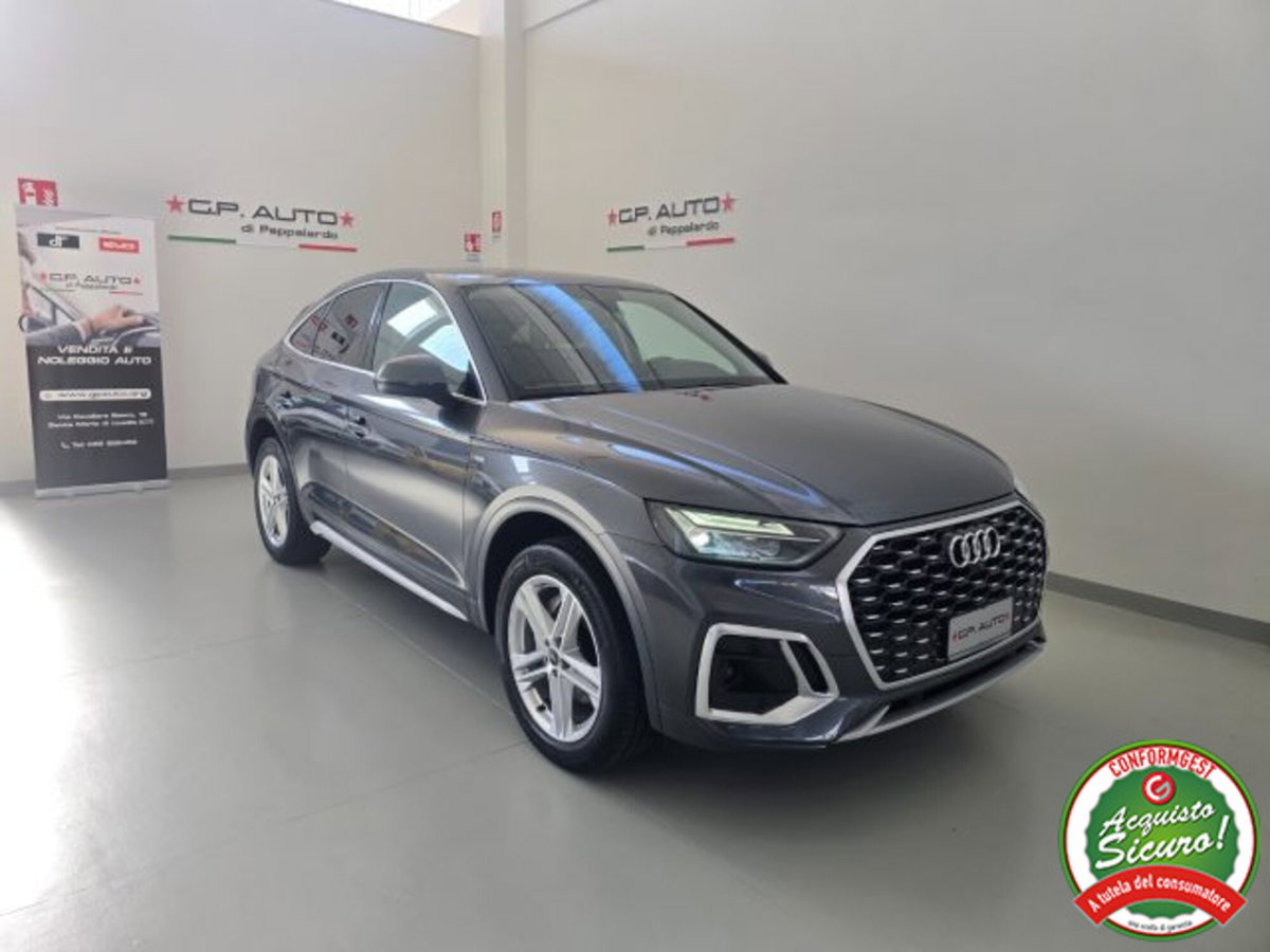 Audi Q5 Sportback 40 2.0 tdi mhev 12V S line Plus quattro s-tronic (3)