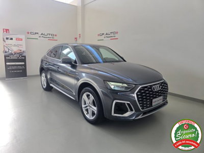 Audi Q5 Sportback 40 2.0 tdi mhev 12V S line Plus quattro s-tronic (3)
