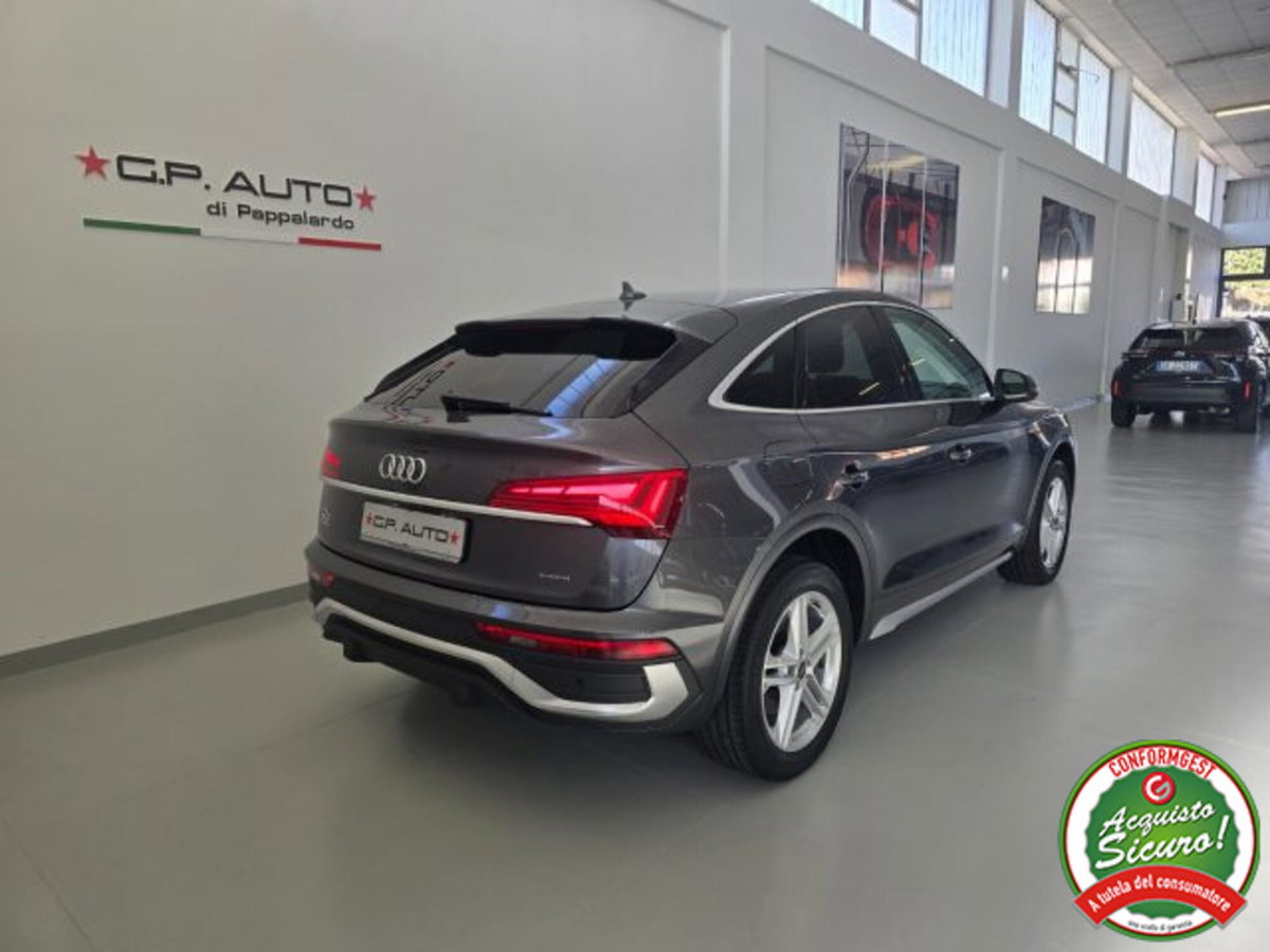Audi Q5 Sportback 40 2.0 tdi mhev 12V S line Plus quattro s-tronic (4)