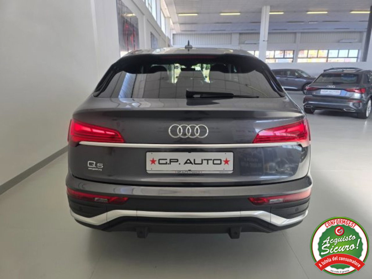 Audi Q5 Sportback 40 2.0 tdi mhev 12V S line Plus quattro s-tronic (5)