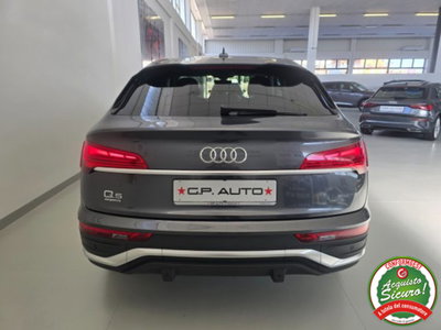 Audi Q5 Sportback 40 2.0 tdi mhev 12V S line Plus quattro s-tronic (5)