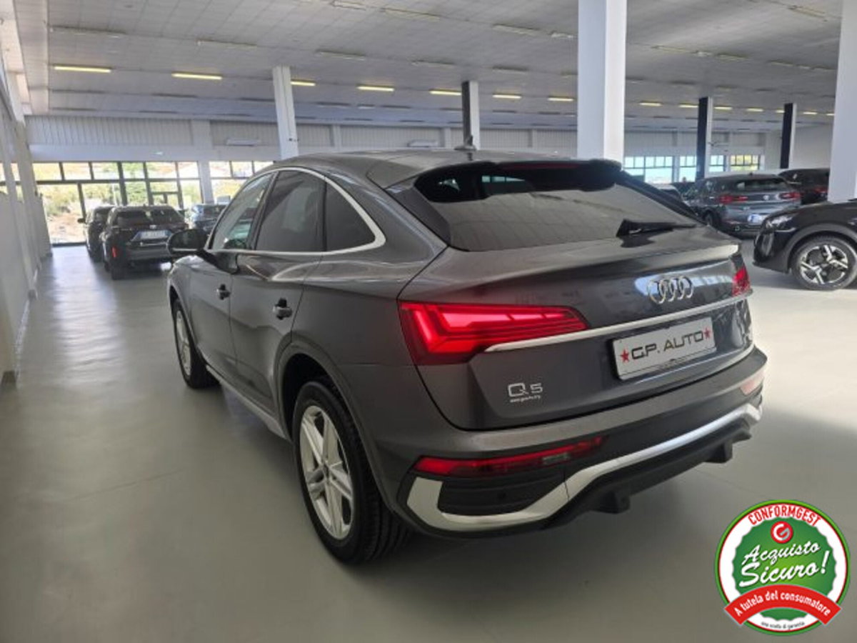 Audi Q5 Sportback 40 2.0 tdi mhev 12V S line Plus quattro s-tronic (6)