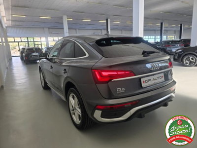 Audi Q5 Sportback 40 2.0 tdi mhev 12V S line Plus quattro s-tronic (6)