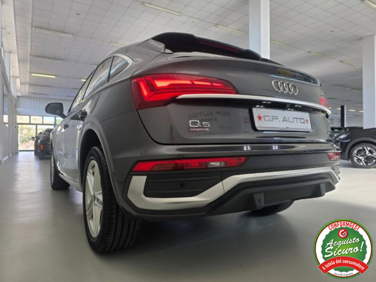 Audi Q5 Sportback 40 2.0 tdi mhev 12V S line Plus quattro s-tronic (7)