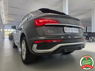 Audi Q5 Sportback 40 2.0 tdi mhev 12V S line Plus quattro s-tronic (7)