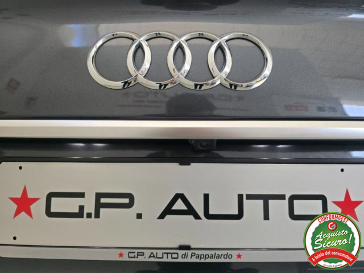 Audi Q5 Sportback 40 2.0 tdi mhev 12V S line Plus quattro s-tronic (8)
