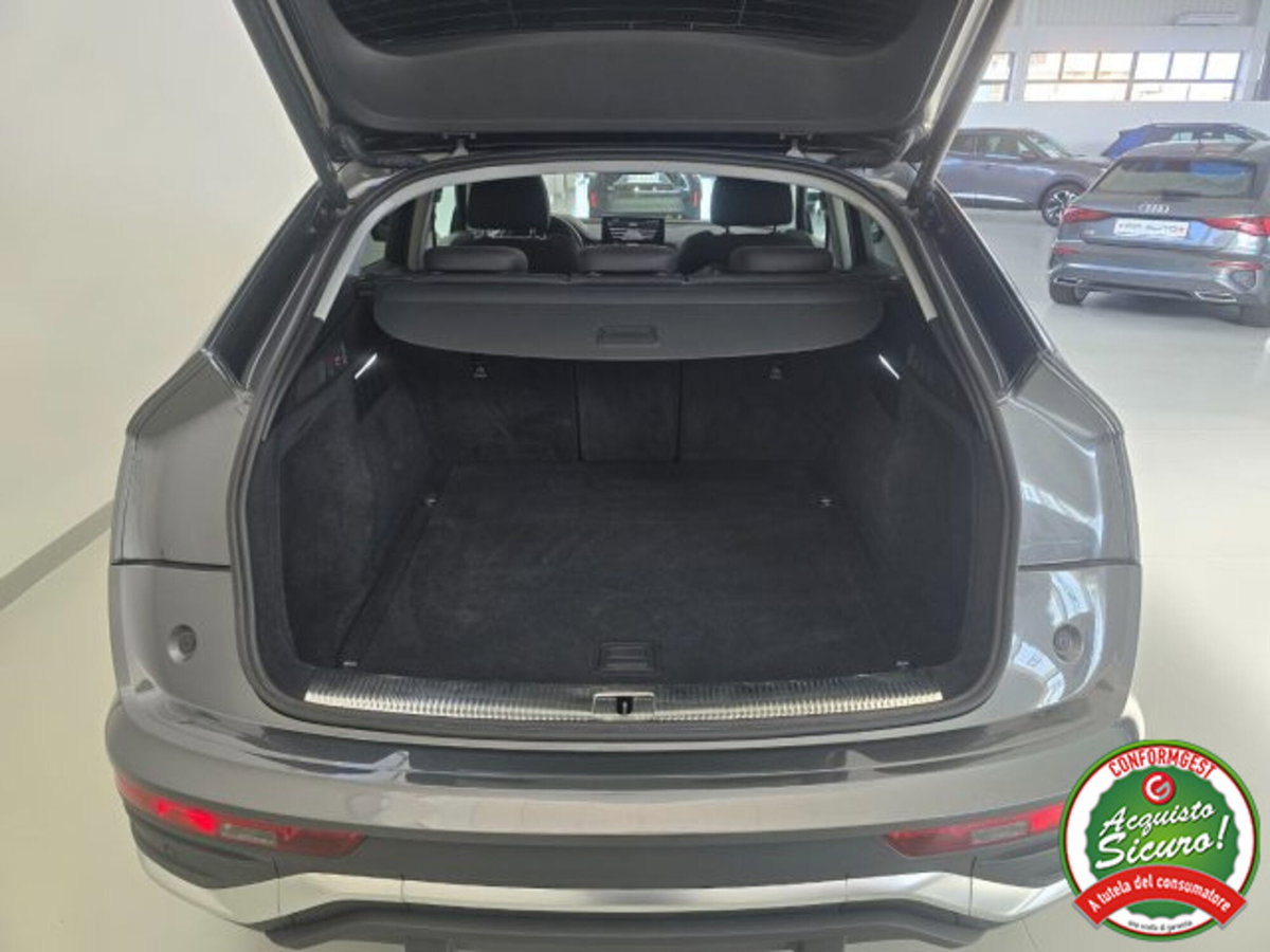 Audi Q5 Sportback 40 2.0 tdi mhev 12V S line Plus quattro s-tronic (9)
