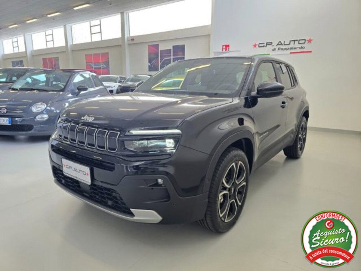 Jeep Avenger 1.2 turbo Summit fwd 100cv