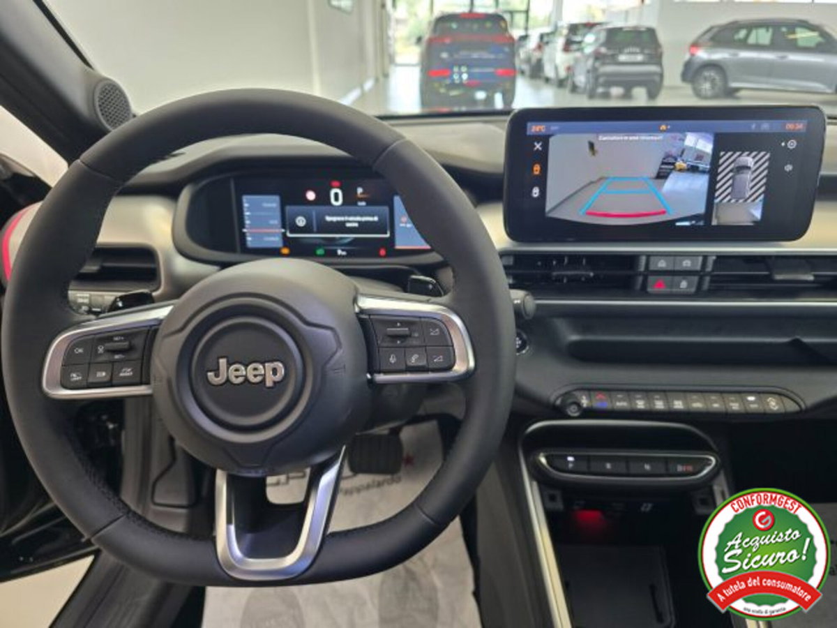 Jeep Avenger 1.2 turbo Summit fwd 100cv (10)