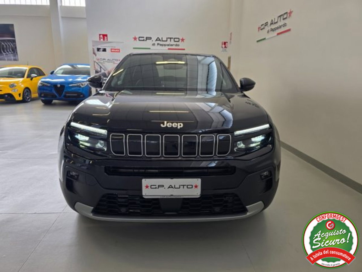 Jeep Avenger 1.2 turbo Summit fwd 100cv (2)