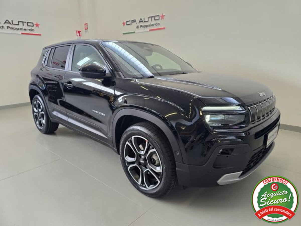Jeep Avenger 1.2 turbo Summit fwd 100cv (3)