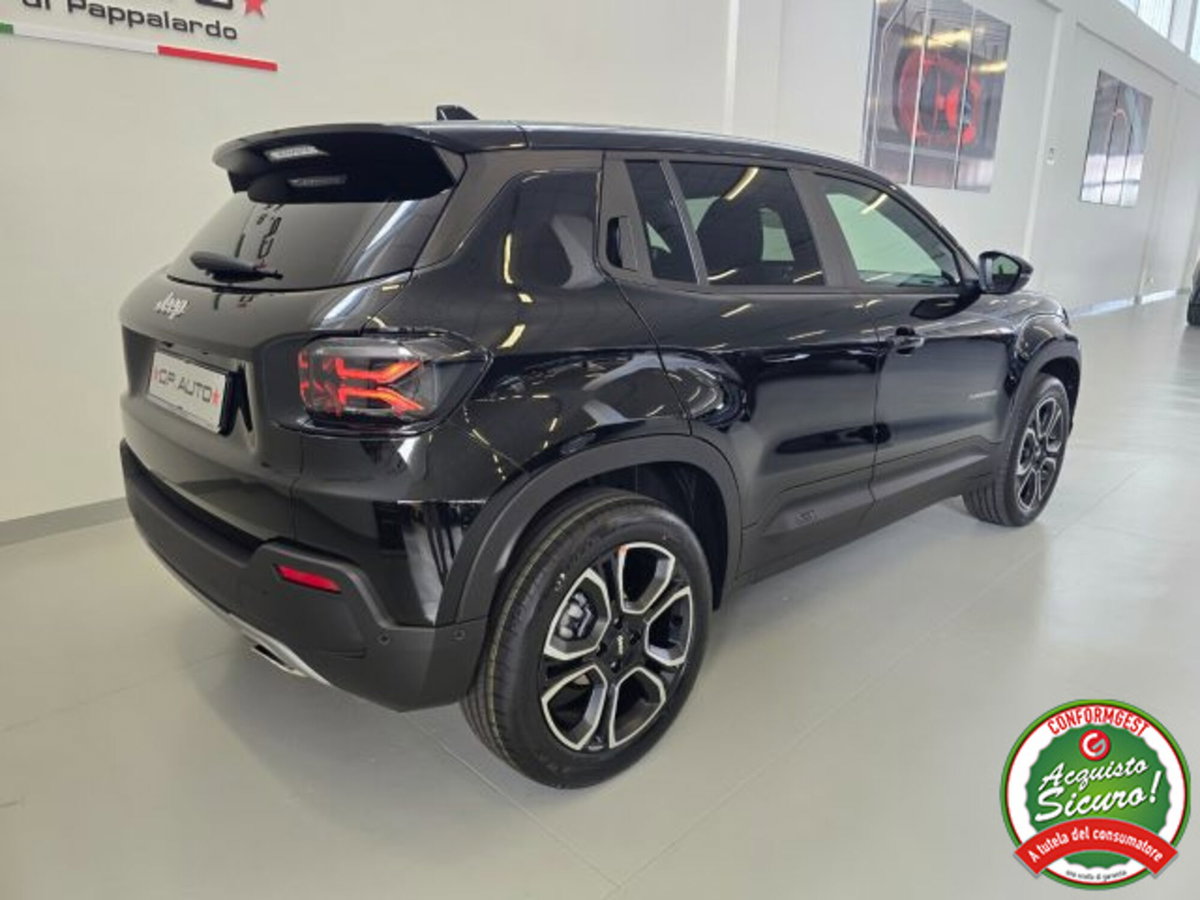 Jeep Avenger 1.2 turbo Summit fwd 100cv (4)