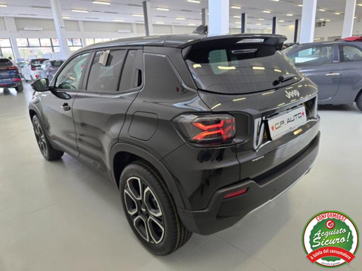 Jeep Avenger 1.2 turbo Summit fwd 100cv (5)