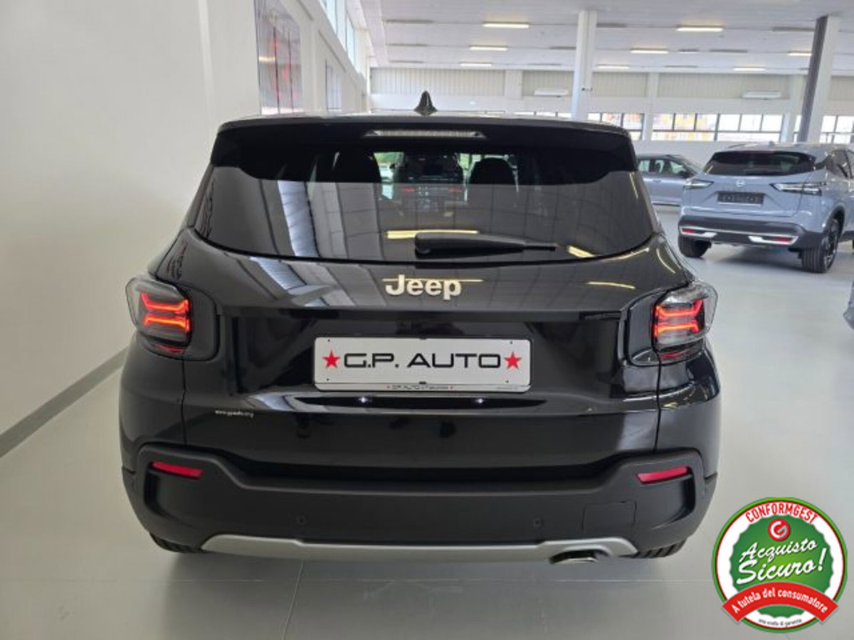 Jeep Avenger 1.2 turbo Summit fwd 100cv (6)