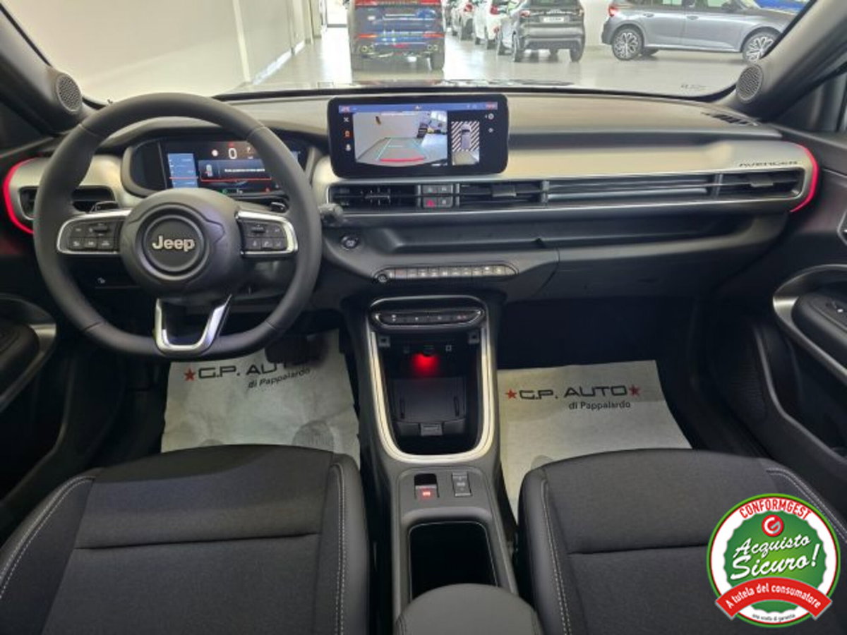 Jeep Avenger 1.2 turbo Summit fwd 100cv (9)