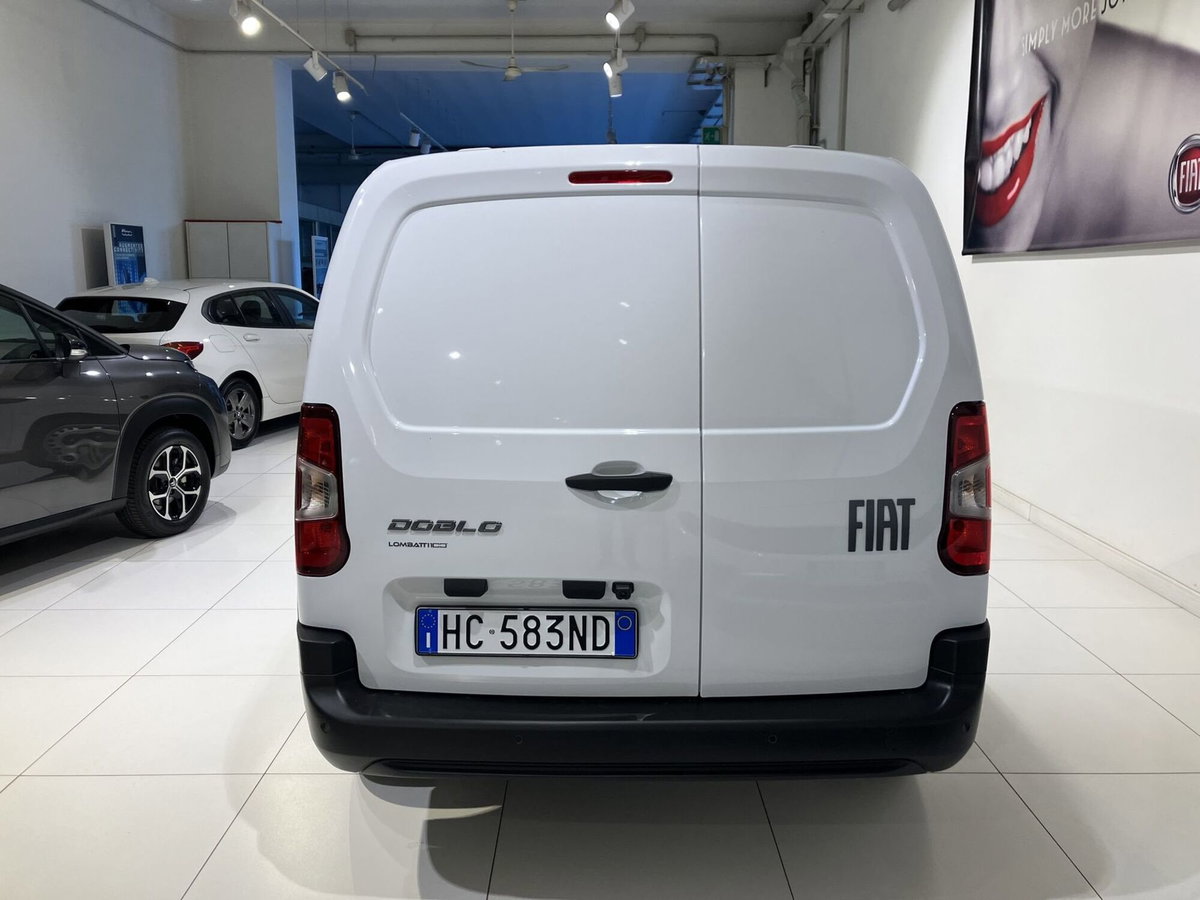 Fiat Doblò Furgone van XL 1.5 diesel 130cv (5)