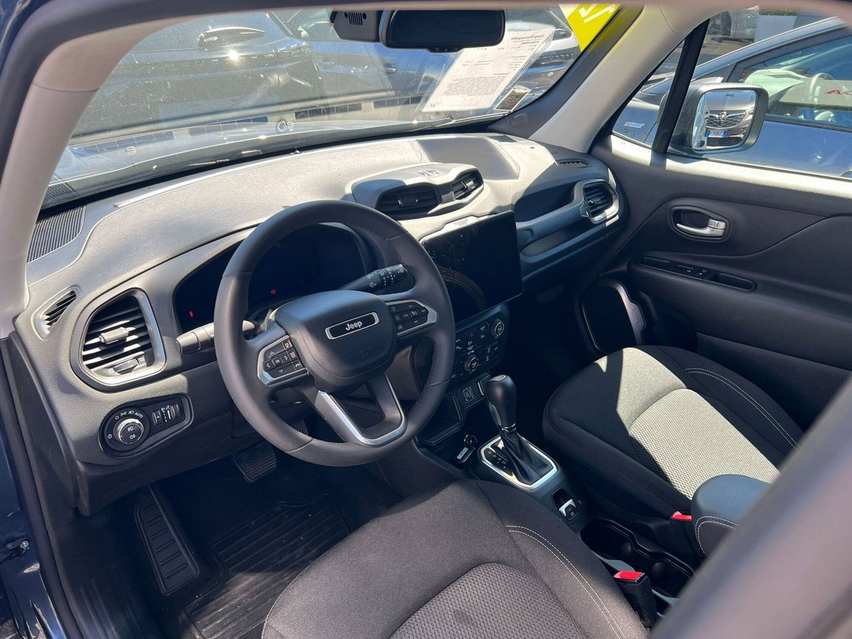 Jeep Renegade 1.5 turbo t4 mhev Summit 2wd dct (8)