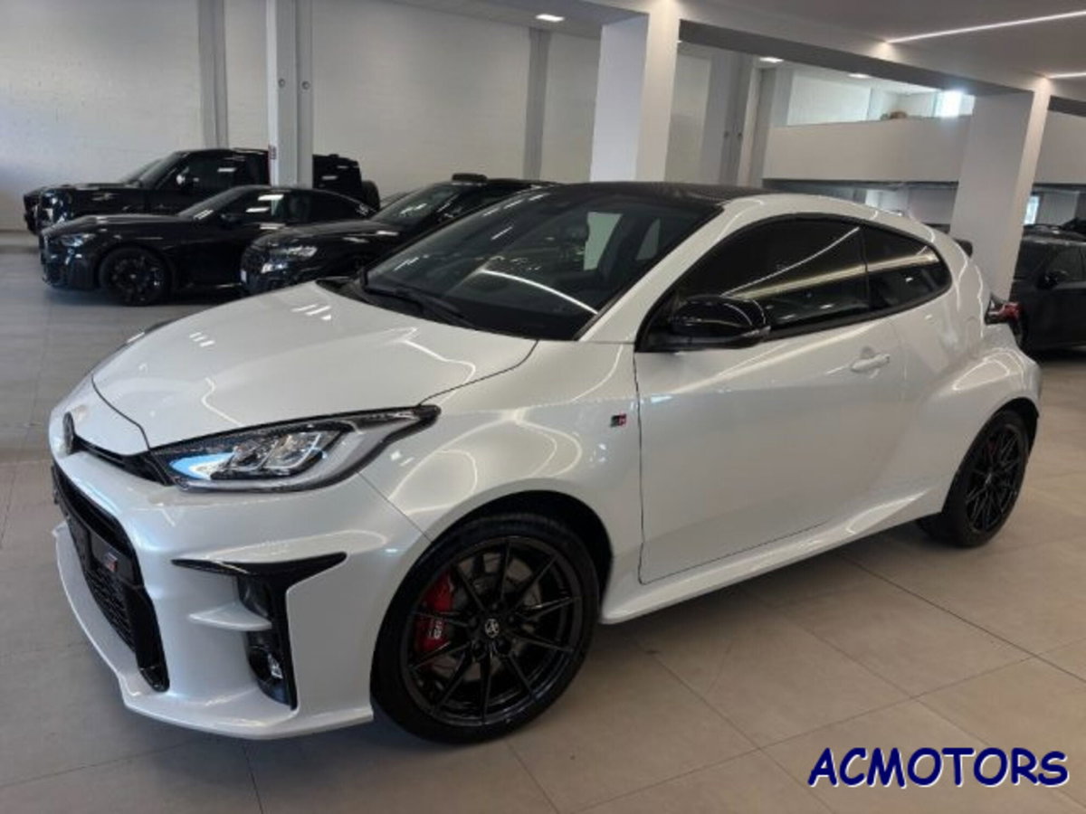 Toyota GR Yaris 1.6 Turbo 3 porte GR Yaris Circuit