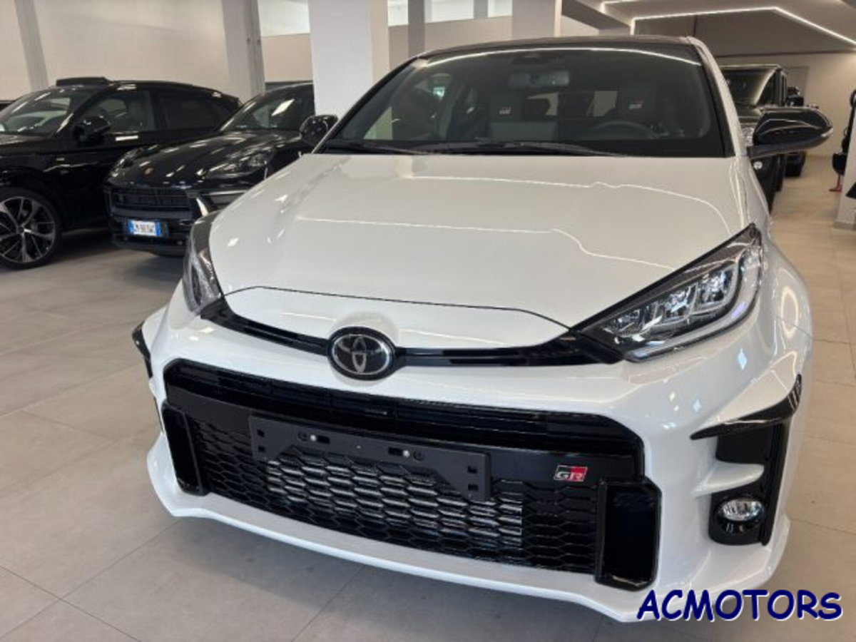 Toyota GR Yaris 1.6 Turbo 3 porte GR Yaris Circuit (7)