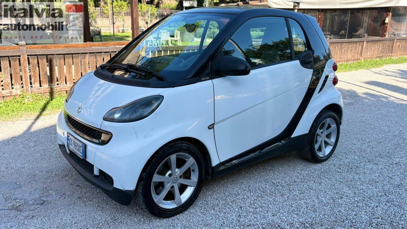 smart Fortwo 800 33 kW coupé pulse cdi