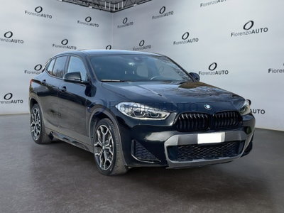 BMW X2 sdrive 18d auto usata