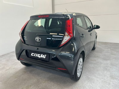Toyota Aygo 1.0 VVT-i 72 CV 5 porte x-play MMT (4)
