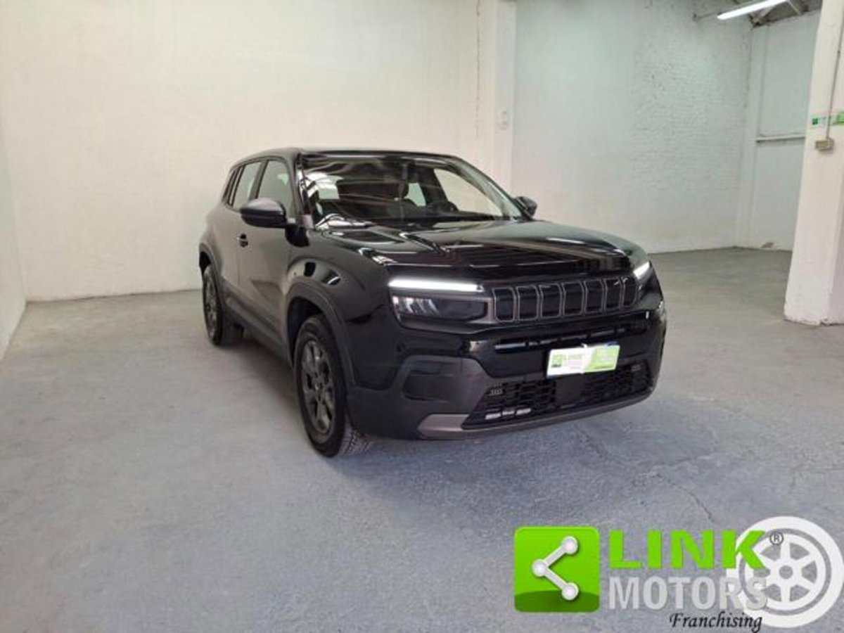 Jeep Avenger 1.2 turbo Longitude fwd 100cv