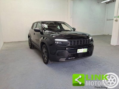 Jeep Avenger 1.2 turbo Longitude fwd 100cv usata