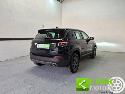 Jeep Avenger 1.2 turbo Longitude fwd 100cv (13)