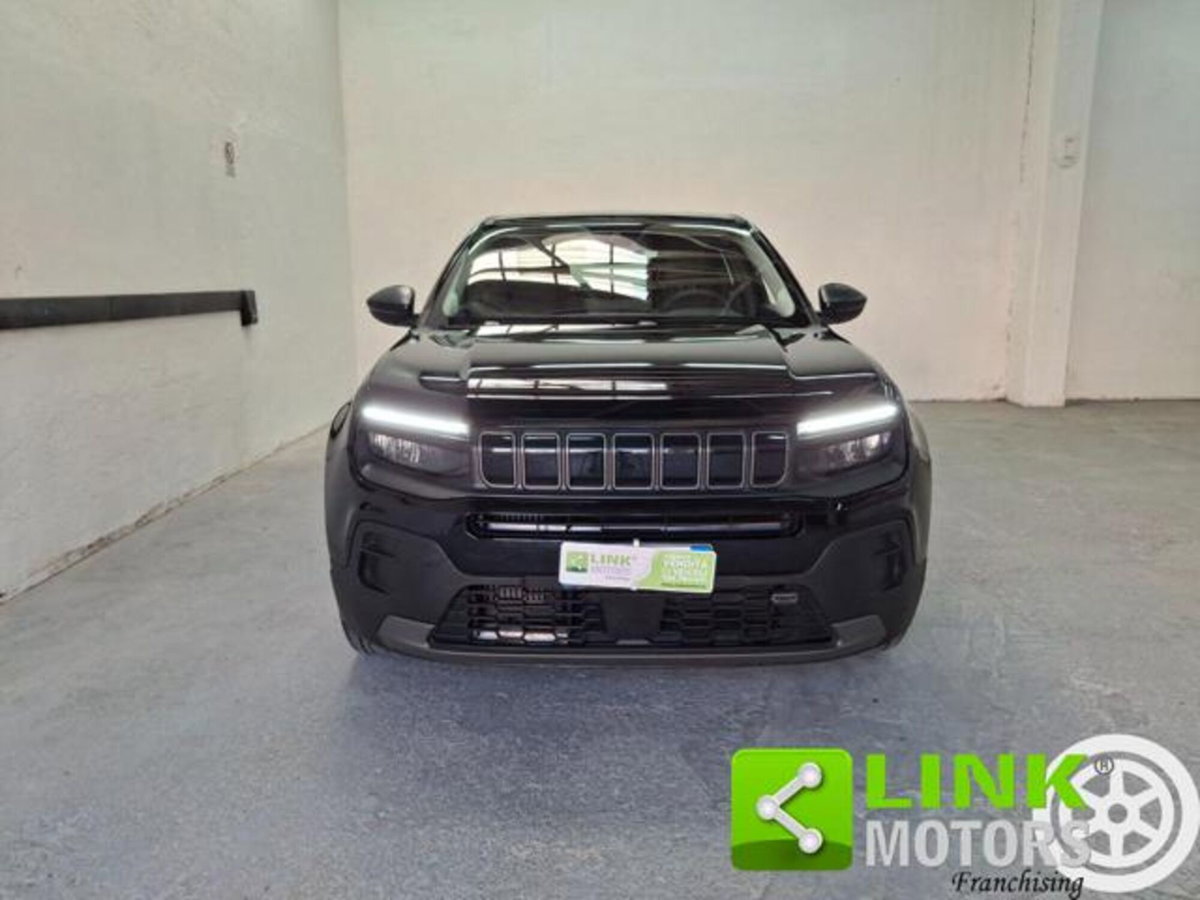 Jeep Avenger 1.2 turbo Longitude fwd 100cv (2)