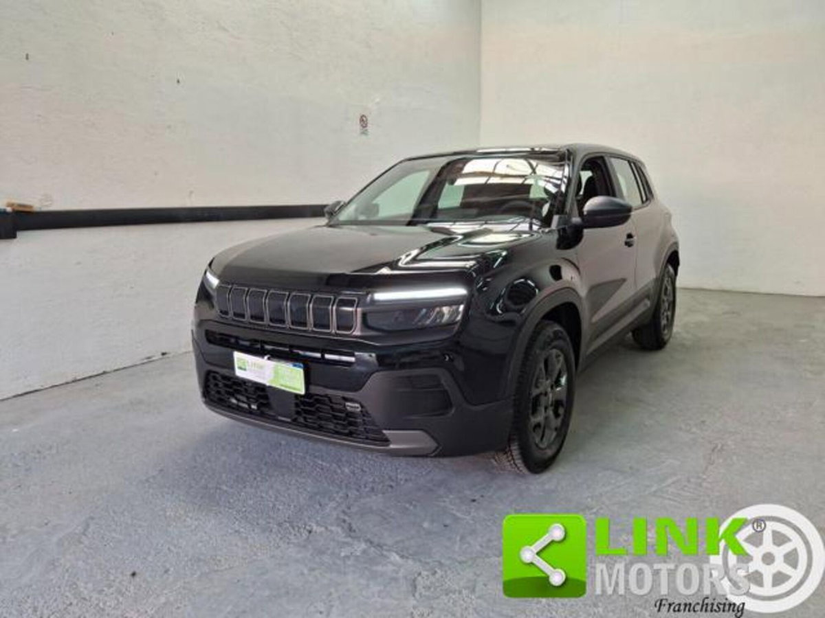 Jeep Avenger 1.2 turbo Longitude fwd 100cv (3)