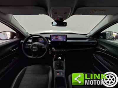 Jeep Avenger 1.2 turbo Longitude fwd 100cv (4)