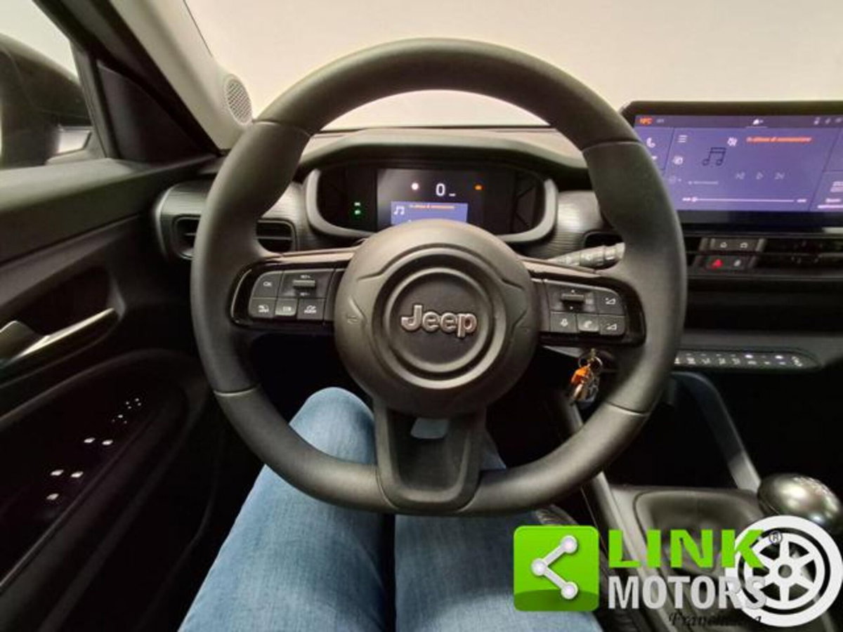 Jeep Avenger 1.2 turbo Longitude fwd 100cv (6)