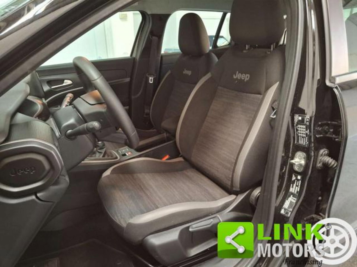Jeep Avenger 1.2 turbo Longitude fwd 100cv (8)