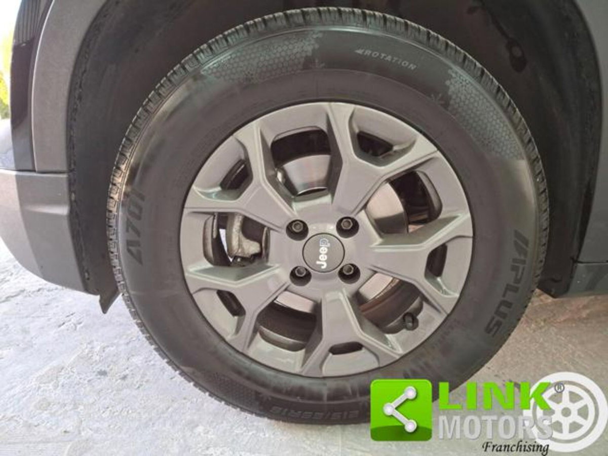 Jeep Avenger 1.2 turbo Longitude fwd 100cv (10)