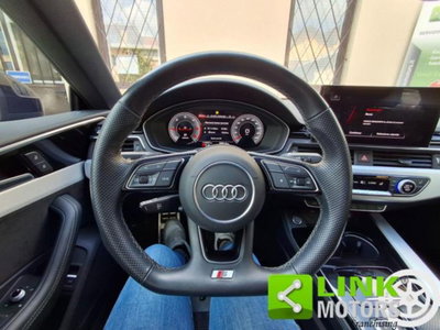 Audi A5 Sportback 40 TDI quattro S tronic S line edition (5)