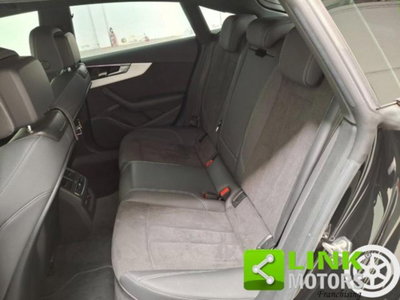 Audi A5 Sportback 40 TDI quattro S tronic S line edition (8)
