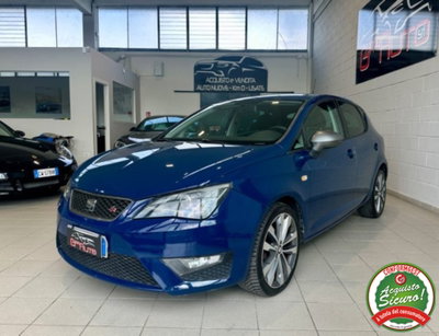 SEAT Ibiza 1.4 TDI 90 CV CR 5p. FR usata