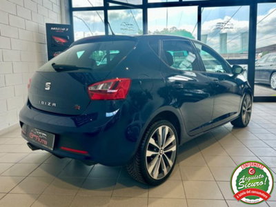 SEAT Ibiza 1.4 TDI 90 CV CR 5p. FR (4)