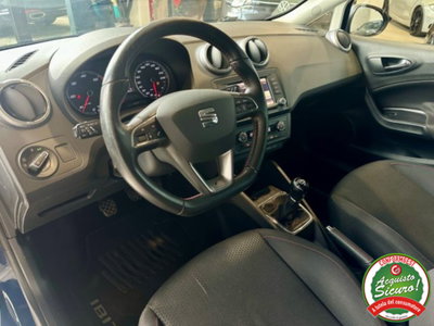 SEAT Ibiza 1.4 TDI 90 CV CR 5p. FR (9)