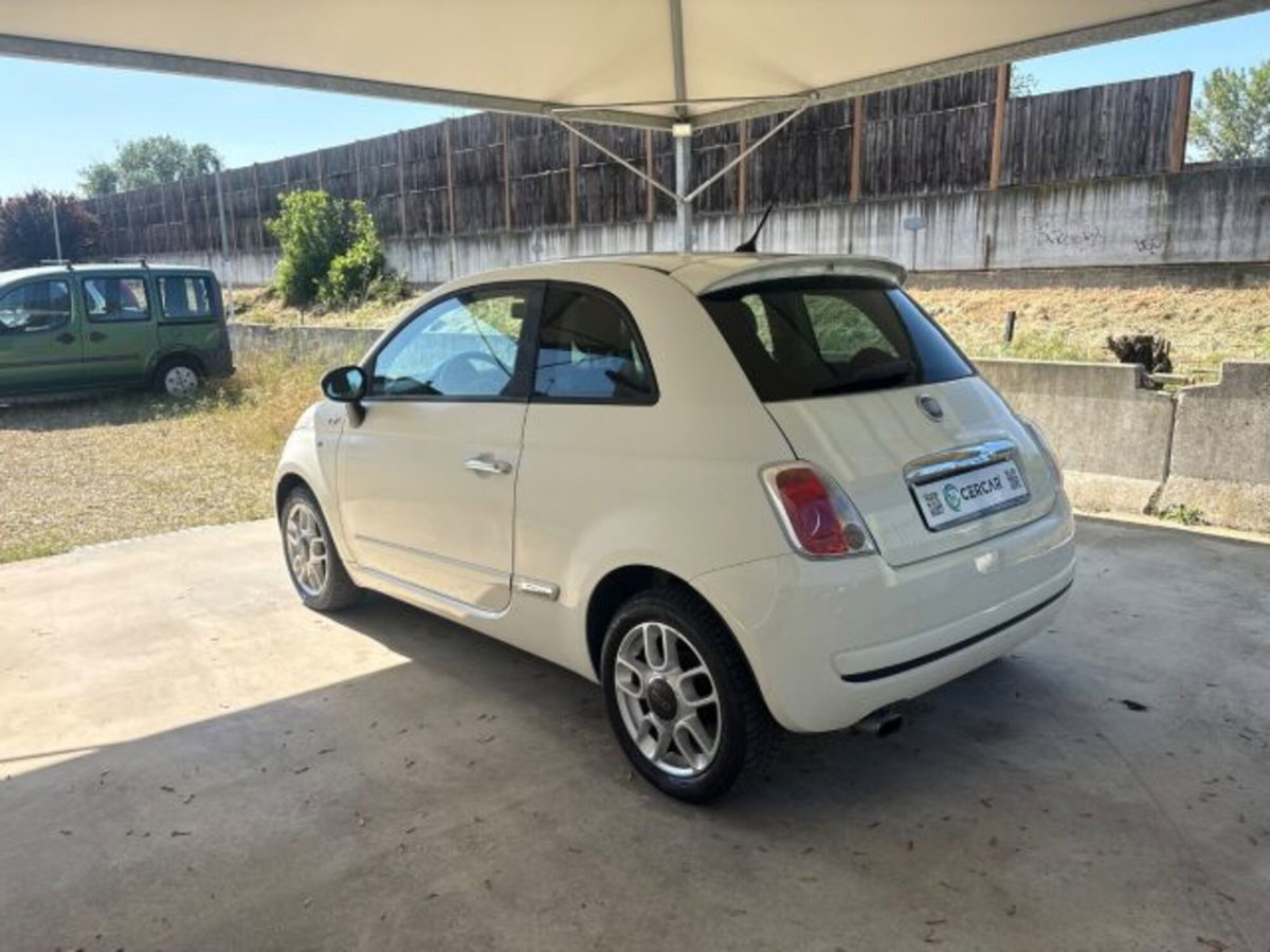 Fiat 500 1.2 Dualogic Dolcevita (4)