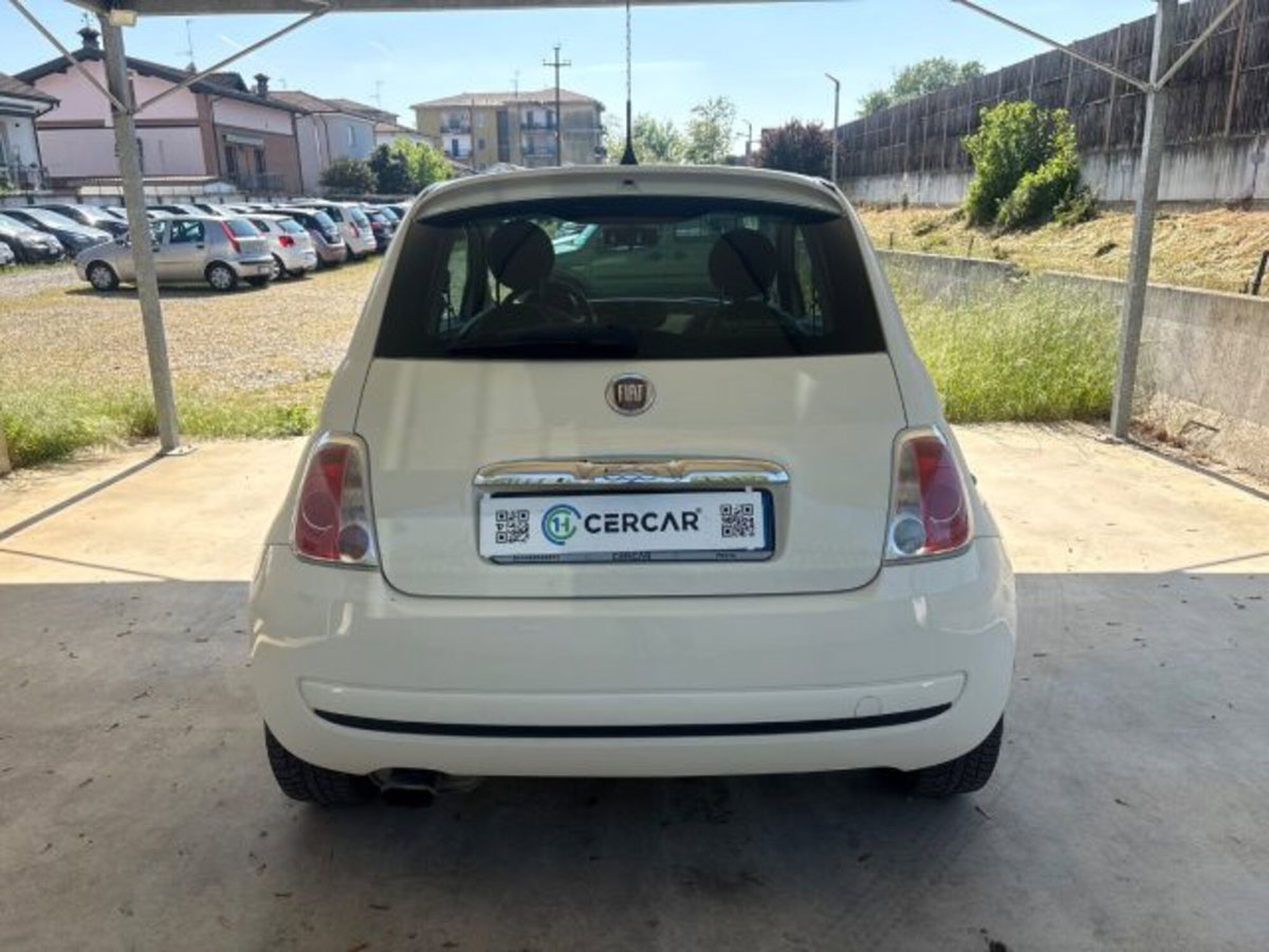 Fiat 500 1.2 Dualogic Dolcevita (5)