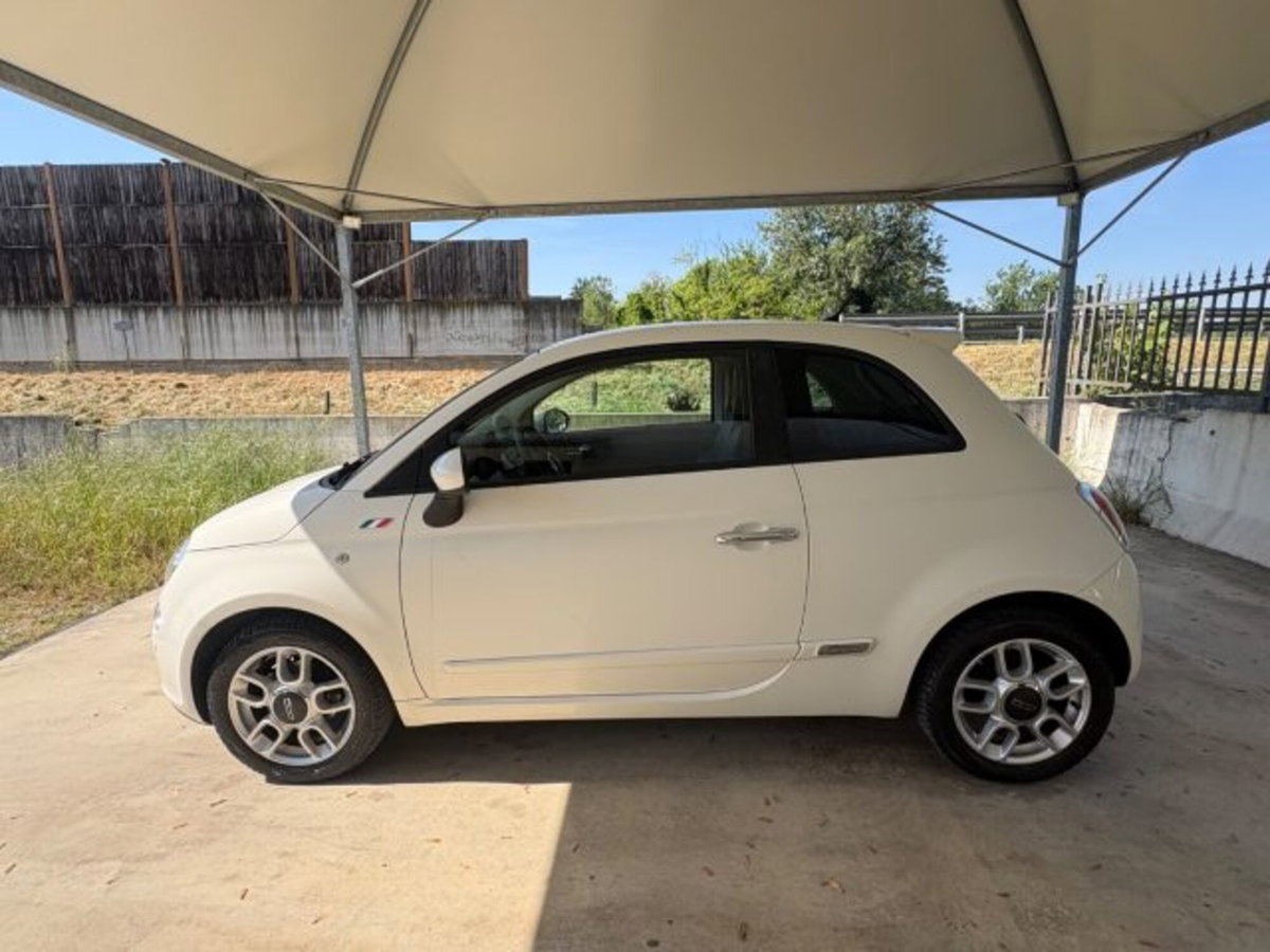 Fiat 500 1.2 Dualogic Dolcevita (8)
