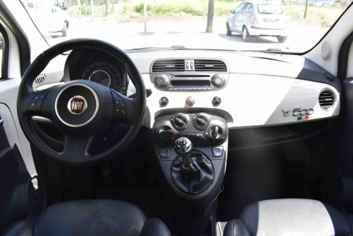 Fiat 500 1.3 Multijet 16V 95 CV Lounge (10)