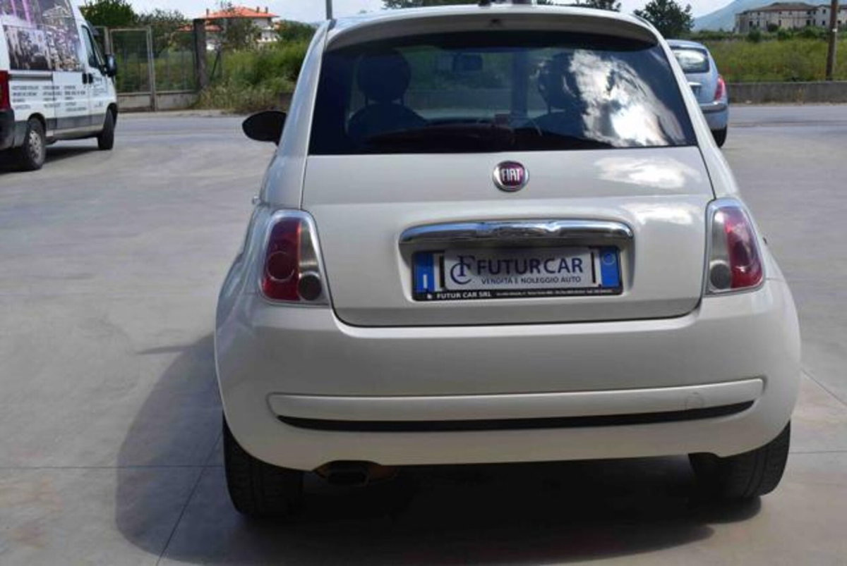 Fiat 500 1.3 Multijet 16V 95 CV Lounge (13)