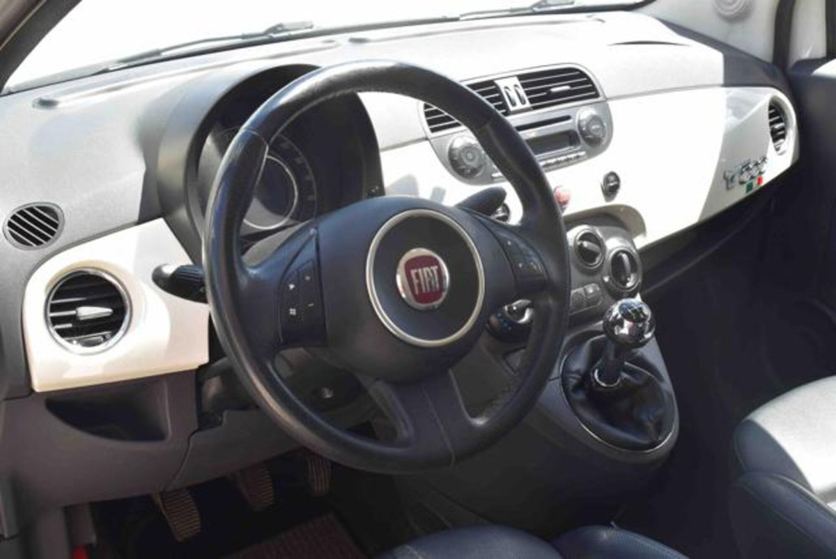 Fiat 500 1.3 Multijet 16V 95 CV Lounge (7)