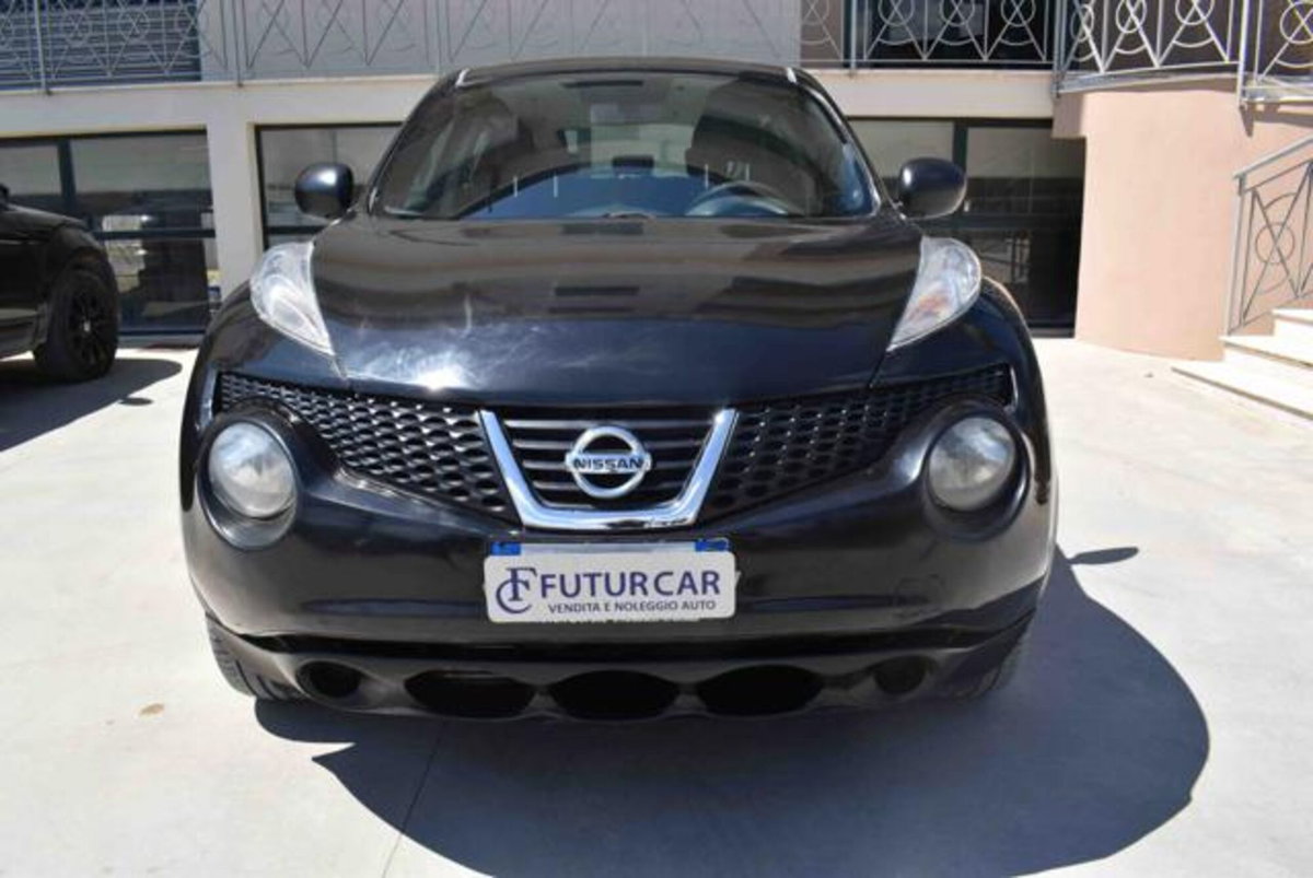 Nissan Juke 1.5 dCi Acenta