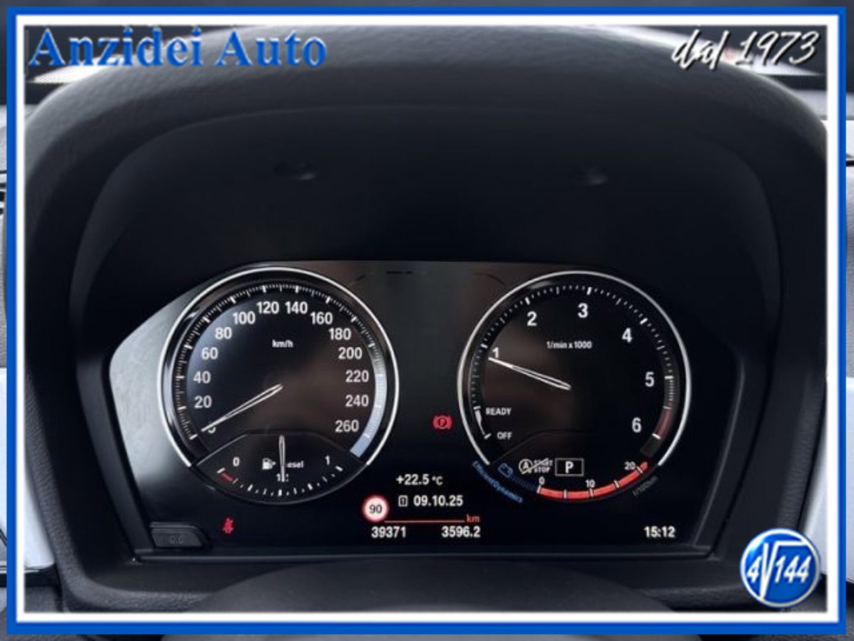 BMW X1 sDrive 18d Msport (12)